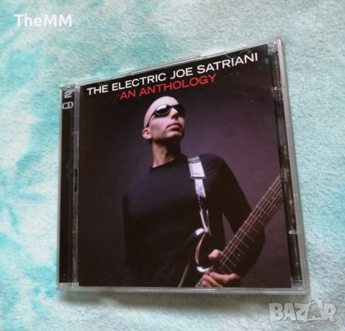 The Electric Joe Satriani - An Anthology 2CD, снимка 1