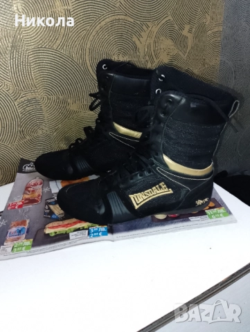 Кецове -,,Лонсдейл"№41.5,дамски маратонки,,Гучи"№37