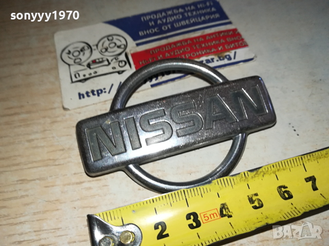 NISSAN-ЕМБЛЕМА ВНОС SWISS 2003241616, снимка 4 - Аксесоари и консумативи - 44861582