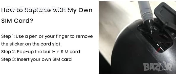 Нова Безжична 4G Камера със Соларен Панел и Батерия, Нощно Виждане, снимка 3 - Други - 52502703