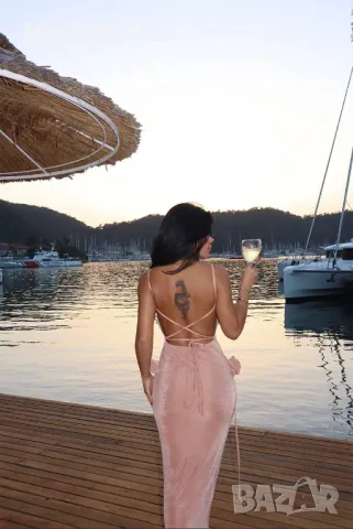 Луксозна дамска рокля , снимка 6 - Рокли - 48077392