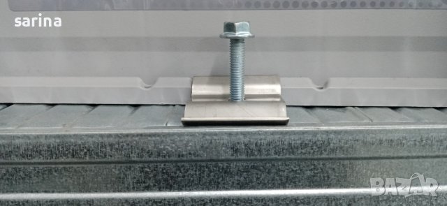 Укрепващи планки за акумулатор-неръждаеми, снимка 2 - Аксесоари и консумативи - 43623396