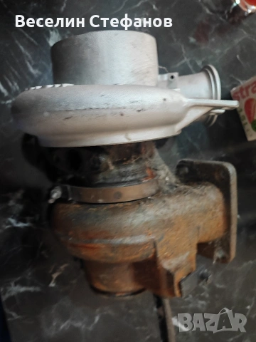 турбина Holset HY35W , снимка 3 - Части - 53570960