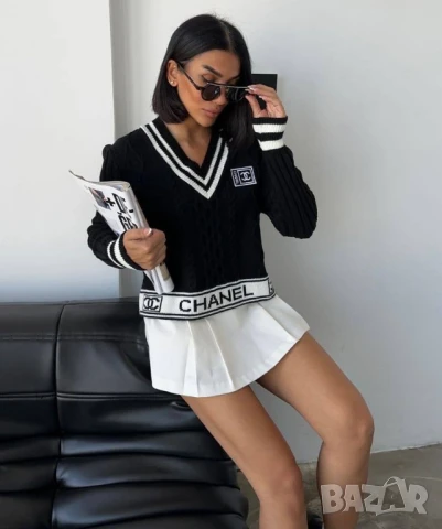 пуловери balenciaga ysl saint laurent fendi chanel , снимка 5 - Блузи с дълъг ръкав и пуловери - 50731570