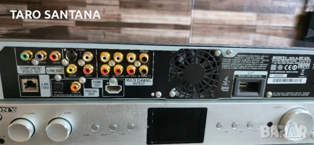 BLU-RAY SONY BDP-S 760, снимка 2 - Аудиосистеми - 47545487