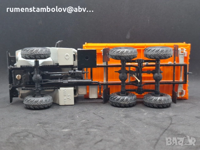 Урал 55571 - Арек / Елекон, 1:43, снимка 5 - Колекции - 53101578