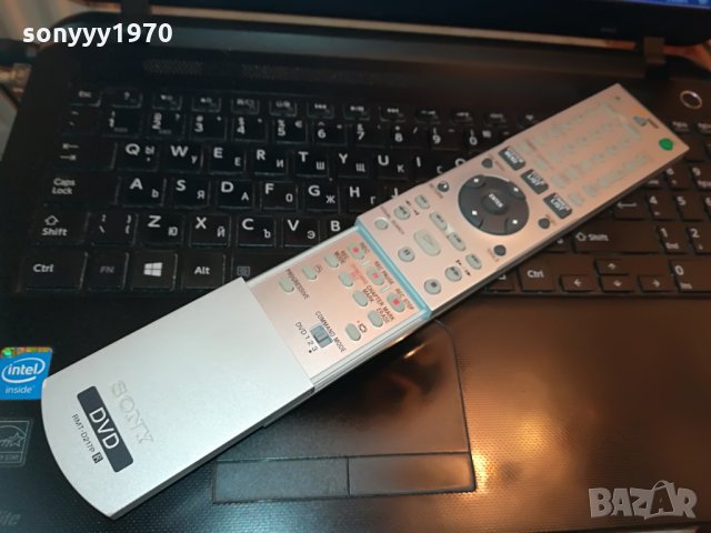sony recorder remote control-hdd/dvd-внос switzerland, снимка 2 - Дистанционни - 28698029