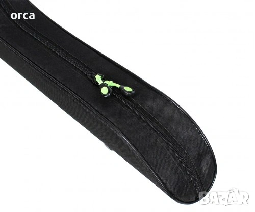 Твърд калъф SeaBuzz единичен за въдица с макара 100 140 см, снимка 3 - Такъми - 53128880