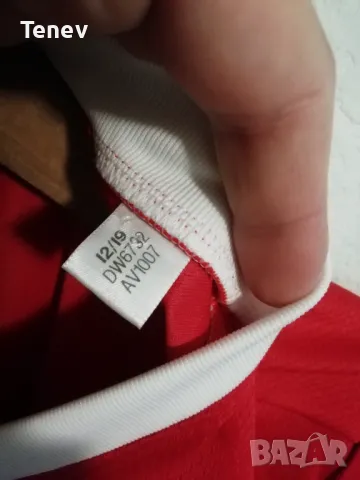 Бенфика оригинална нова футболна тениска фланелка L Adidas Benfica , снимка 7 - Тениски - 49681458