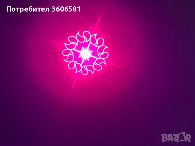 DJ Disco Laser за партита с вградена презареждаща се акумулаторна батерия и ефект според звука, снимка 12 - Друга електроника - 48420593