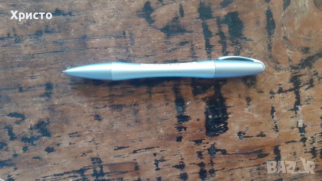 химикалка Пеликан Pelikan - модел К 73, метална, антикварна рядкост, снимка 2 - Колекции - 27389044