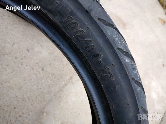 100/80/17, снимка 4 - Гуми и джанти - 34698117