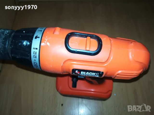 black & decker с батерия 2509220752, снимка 14 - Винтоверти - 38108507