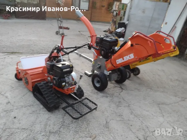 ДОБРИЯТ КОСАЧ-косене,почистване на храсти и къпини.Рязане на дървета, снимка 14 - Други почистващи услуги - 43999123