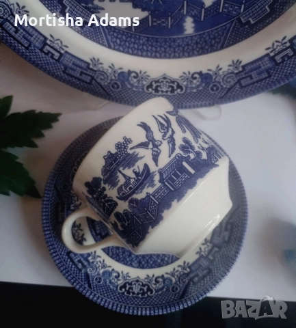 Английски тройни сетове, снимка 3 - Сервизи - 52362623