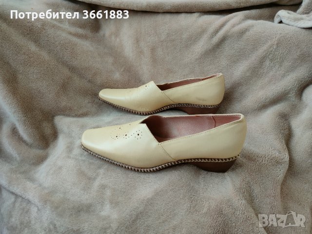 Нови кожени бълг. обувки, снимка 11 - Дамски ежедневни обувки - 39909587
