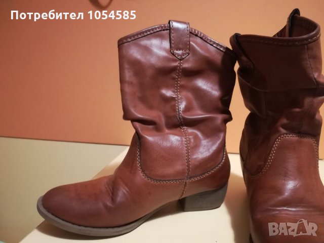 Ботуши от естествена кожа - 28 номер, снимка 7 - Детски боти и ботуши - 27123392