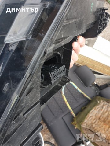 Ляв фар за  Skoda Octavia 2017-2020г, снимка 2 - Аксесоари и консумативи - 32897654