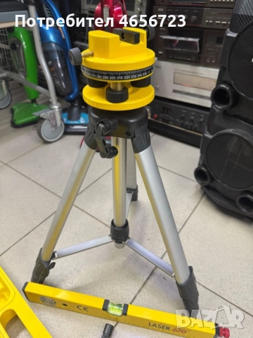 Продавам комплект за нивелиране, снимка 9 - Измервателни инструменти - 52502996