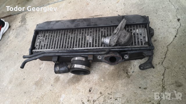 Интеркулер за Subaru forester SG 5 XT 231кс, снимка 2 - Части - 43016694
