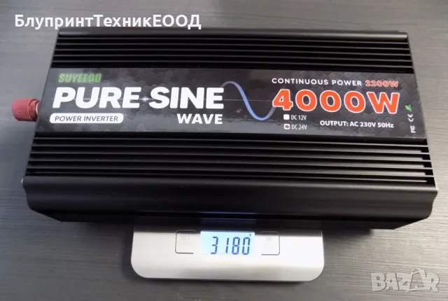 2200/4000W Инвертори SUYEEGO с пълна синусоида 12 или 24V, снимка 7 - Друга електроника - 41859039