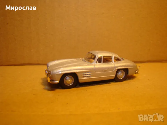 1:72 SCHUCO??? MERCEDES BENZ 300 SL ИГРАЧКА КОЛИЧКА МОДЕЛ