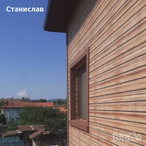 Стенен панел с модерна визия на дървена ламперия, снимка 3 - Облицовки - 53340107