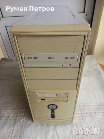 Ретро комп, с липси., снимка 1