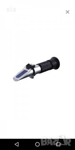 Рефрактометър, тестер за антифриз, Уред за измерване електролита на вашия акумулатор, снимка 5 - Аксесоари и консумативи - 26715208