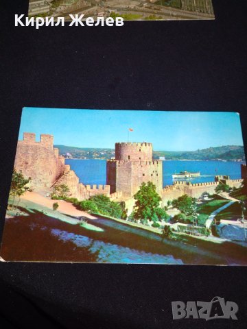 Две стари картички ИСТАНБУЛ, ВАРШАВА много красиви за КОЛЕКЦИОНЕРИ 41703, снимка 2 - Колекции - 43112763