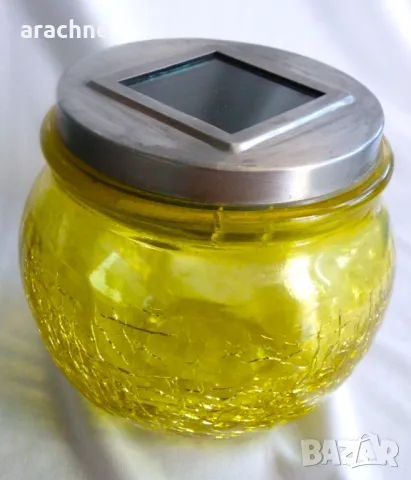 Рядък британски буркан "напукано" стъкло със сензор