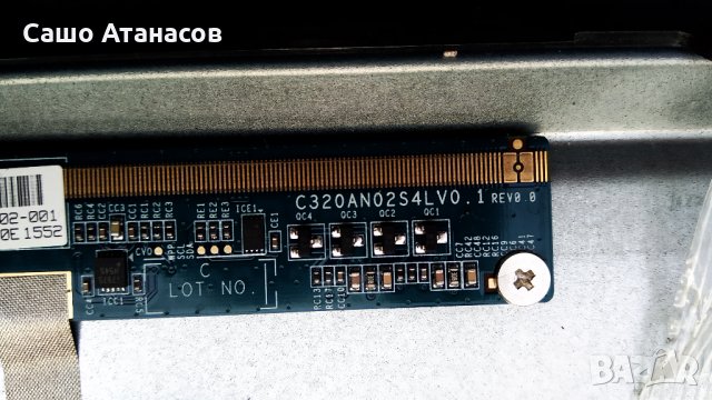 ORION CLB32B772S със счупена матрица ,CV3463-A42 ,C320AN02S4LV0.1 ,T320-16T-DLED, снимка 9 - Части и Платки - 27899478