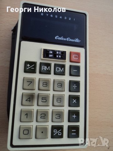калкулатори, снимка 6 - Друга електроника - 39608125