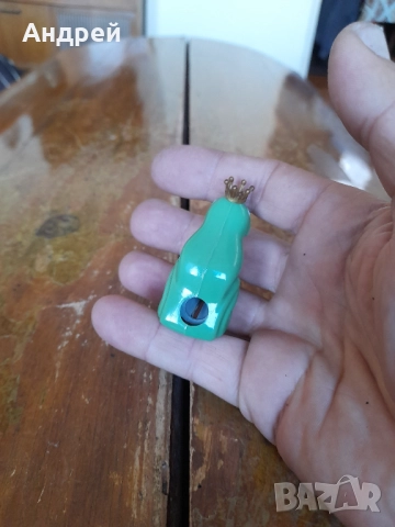 Стара острилка Жаба, снимка 4 - Други ценни предмети - 51467384