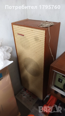 Радиограмофон Симфония Стерео, снимка 4 - Аудиосистеми - 52185142