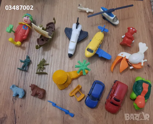 Всичко за 15 лв - Фигурки от Киндер Сюрприз, снимка 6 - Фигурки - 47272334