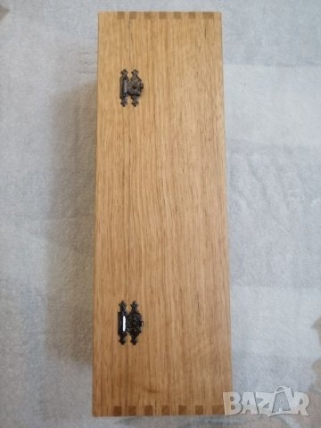 Дървена кутия от уиски. , снимка 3 - Колекции - 27584924