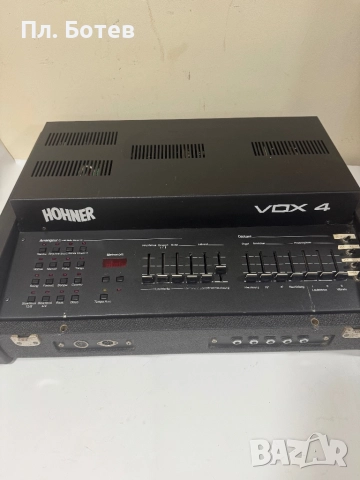 Електрически акордеон Hohner Electravox De Luxe 120 и усилвател  Hohner , снимка 12 - Акордеони - 51475983