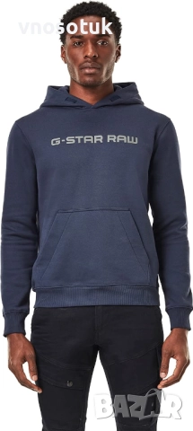 Mъжки суичер G STAR RAW-номер М, снимка 2 - Спортни дрехи, екипи - 51590946