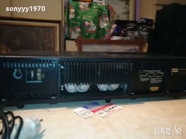 GRAETZ-PROFI REGIE 306-MADE IN WEST GERMANY 0711211814, снимка 14 - Ресийвъри, усилватели, смесителни пултове - 34726267