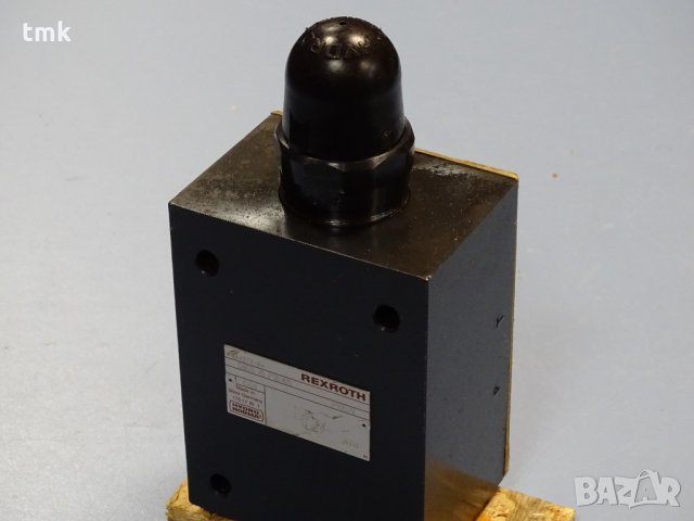 Хидравличен клапан Rexroth DBDS 20 P13/400 , снимка 7 - Резервни части за машини - 32240194