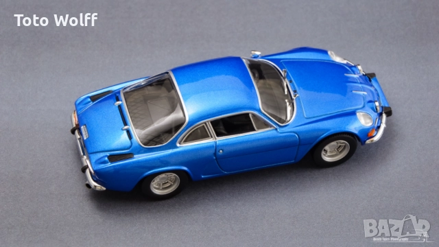 Renault Alpine A110 '1971 - Minichamps (Maxichamps) - 1/43, снимка 4 - Колекции - 52669417