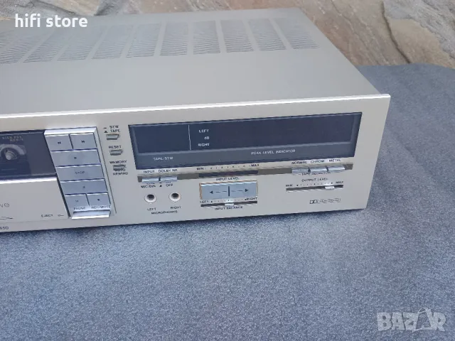 SABA CD 450 Sigma Series Direct Drive , снимка 4 - Декове - 49049876
