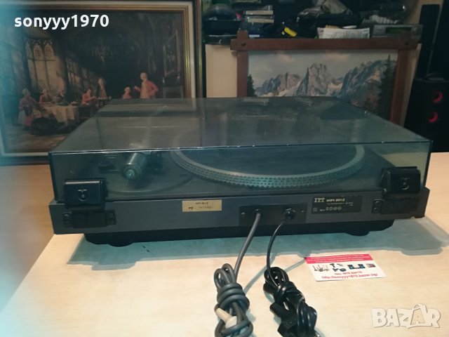 itt hifi 8012 грамофон внос switzerland 1505211923, снимка 15 - Грамофони - 32887130