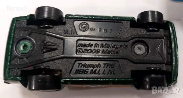 MAISTO, HOT WHEELS... 5 модела, снимка 3 - Колекции - 48464690