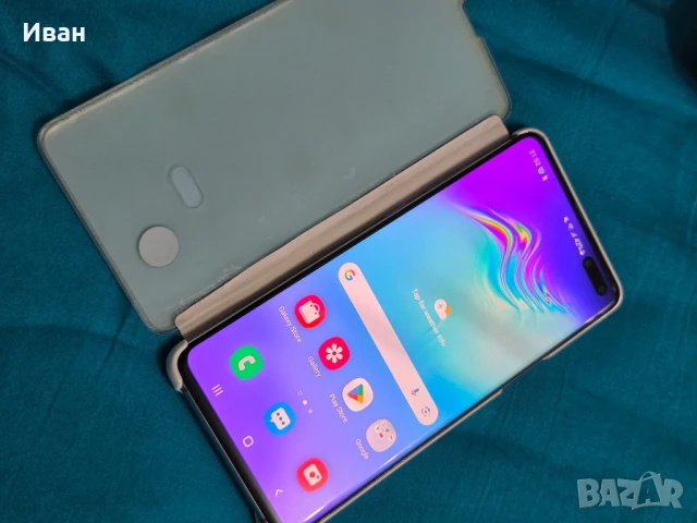 Samsung Galaxy S10 5G, черен 256GB, снимка 5 - Samsung - 51393736