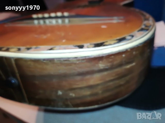 поръчана!!!LONDON ENGLAND-АВТЕНТИЧНА КИТАРА 2011220837M, снимка 16 - Антикварни и старинни предмети - 38730454