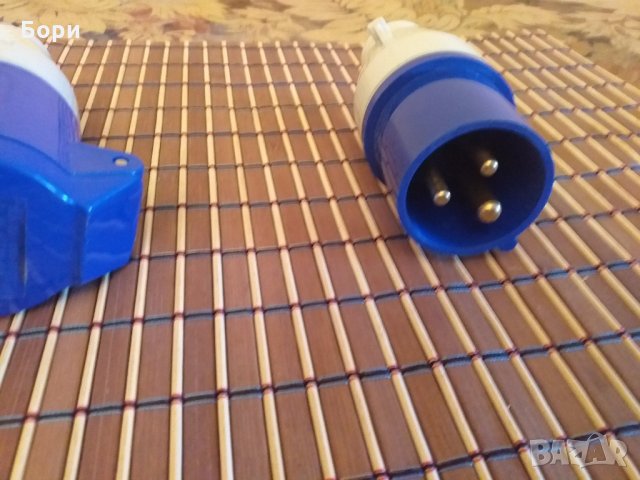 Walther 20А 6h 250V Ел. Куплонг, снимка 6 - Ключове, контакти, щепсели - 27849242