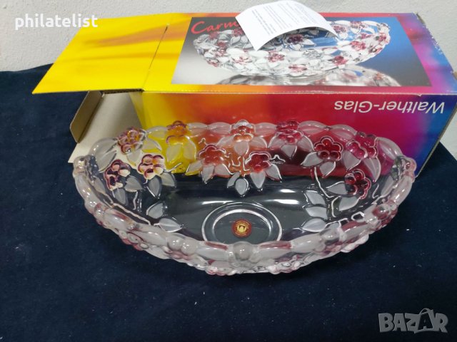 Walther-Glas Carmen - жардиниера ,27 см, снимка 2 - Аксесоари за кухня - 40338884