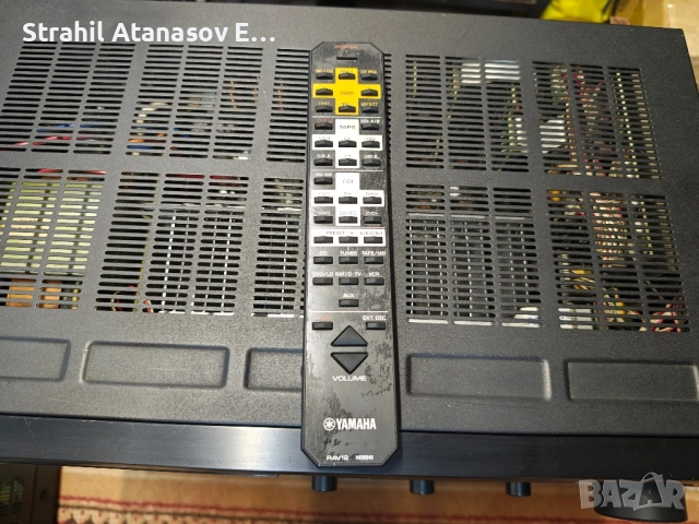 Yamaha RX-V660 RDS - Ресивър , снимка 8 - Ресийвъри, усилватели, смесителни пултове - 51698213
